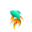 v