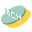 m