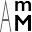 m
