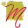 m
