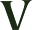 v