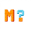 m