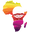 m