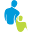 m