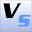 v
