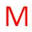 m