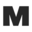 m