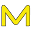 m