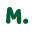 m
