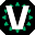 v