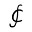 c