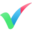 v