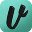 v