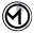 m