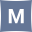 m