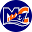 m