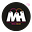 m
