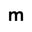 m