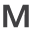 m