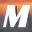 m