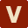 v