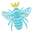 m
