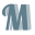 m