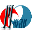 m