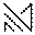 m