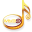 m