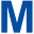 m
