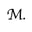m