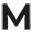 m