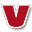 v