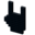 m