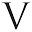 v