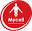 m