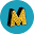 m