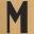 m
