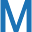 m