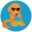 m