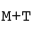 m