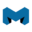 m