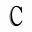 c