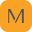 m