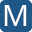 m