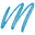 m