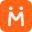m