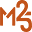 m