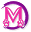 m